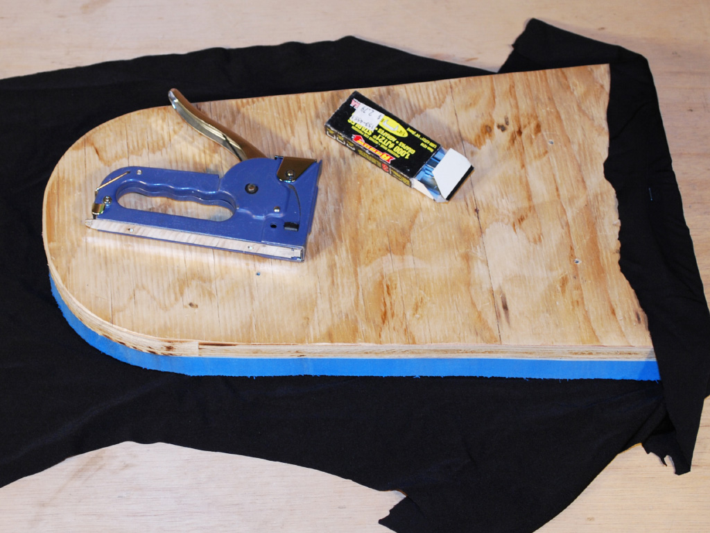 DeltaRunner Comfort Trike - diy seat